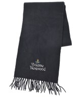 Vivienne Westwood（ヴィヴィアンウエスドウッド）マフラー 黒 サイズ:- レディース/2200677103051