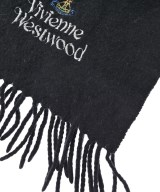 Vivienne Westwood（ヴィヴィアンウエスドウッド）マフラー 黒 サイズ:- レディース/2200677103051