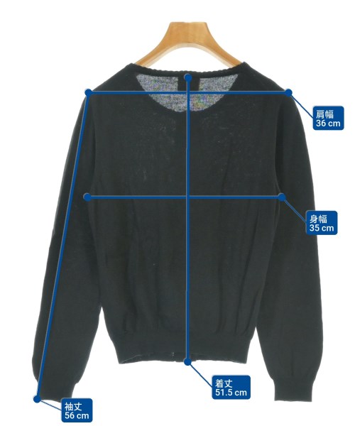 Vivienne Westwood（ヴィヴィアンウエスドウッド）カーディガン 黒 サイズ:-(M位) レディース/2200677396095