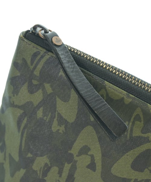 Vivienne Westwood（ヴィヴィアンウエスドウッド）クラッチバッグ カーキ サイズ:- メンズ/2200672773112