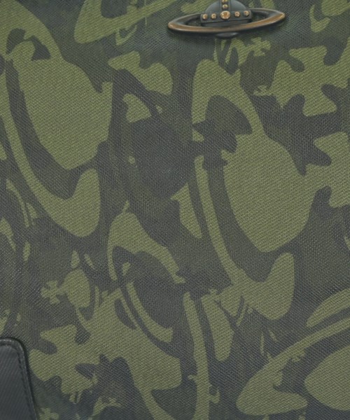 Vivienne Westwood（ヴィヴィアンウエスドウッド）クラッチバッグ カーキ サイズ:- メンズ/2200672773112