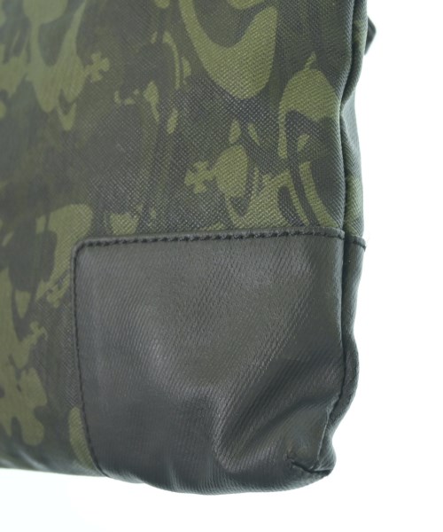 Vivienne Westwood（ヴィヴィアンウエスドウッド）クラッチバッグ カーキ サイズ:- メンズ/2200672773112