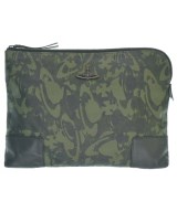 Vivienne Westwood（ヴィヴィアンウエスドウッド）クラッチバッグ カーキ サイズ:- メンズ/2200672773112