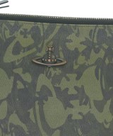 Vivienne Westwood（ヴィヴィアンウエスドウッド）クラッチバッグ カーキ サイズ:- メンズ/2200672773112