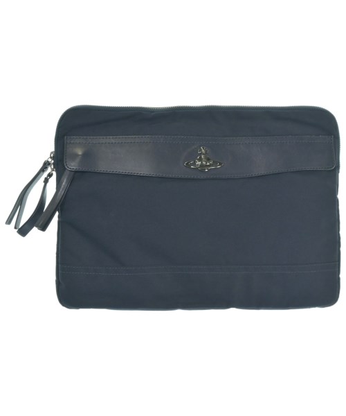 Vivienne Westwood(ヴィヴィアンウエスドウッド)クラッチバッグ 紺 サイズ:-/2200672773129