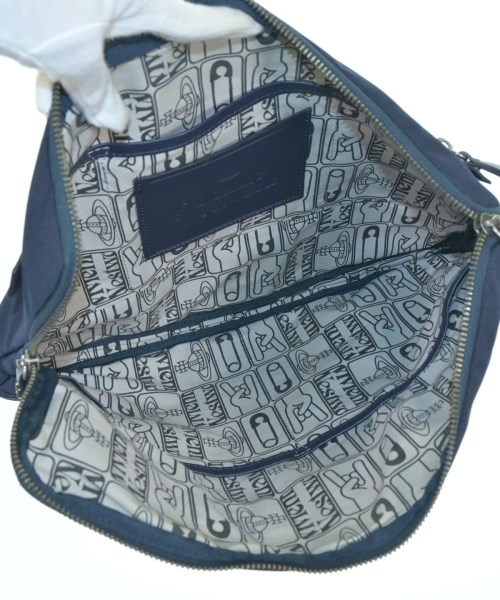 Vivienne Westwood（ヴィヴィアンウエスドウッド）クラッチバッグ 紺 サイズ:- メンズ/2200672773129