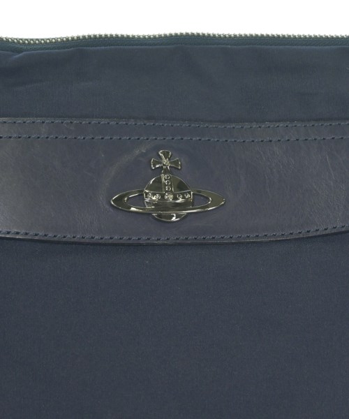Vivienne Westwood（ヴィヴィアンウエスドウッド）クラッチバッグ 紺 サイズ:- メンズ/2200672773129