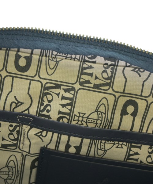 Vivienne Westwood（ヴィヴィアンウエスドウッド）クラッチバッグ 紺 サイズ:- メンズ/2200672773129
