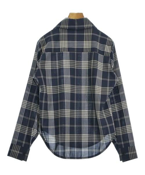 Vivienne Westwood（ヴィヴィアンウエスドウッド）カジュアルシャツ 紺 サイズ:38(S位) レディース/2200673221025