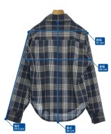 Vivienne Westwood（ヴィヴィアンウエスドウッド）カジュアルシャツ 紺 サイズ:38(S位) レディース/2200673221025