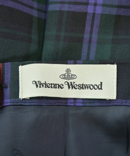 Vivienne Westwood（ヴィヴィアンウエスドウッド）ミニスカート 緑 サイズ:38(S位) レディース/2200673368010