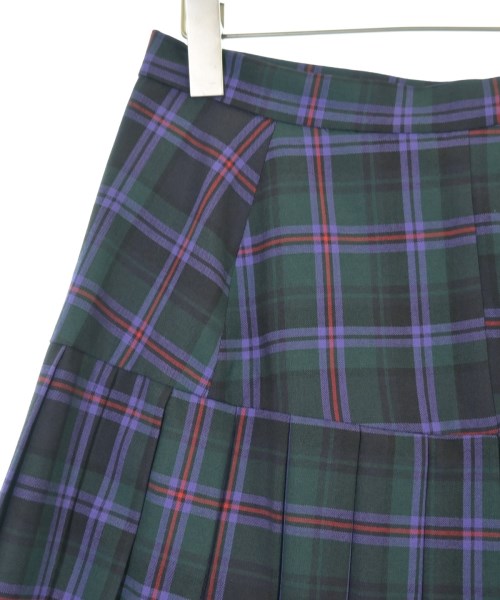 Vivienne Westwood（ヴィヴィアンウエスドウッド）ミニスカート 緑 サイズ:38(S位) レディース/2200673368010