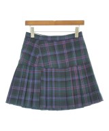 Vivienne Westwood（ヴィヴィアンウエスドウッド）ミニスカート 緑 サイズ:38(S位) レディース/2200673368010