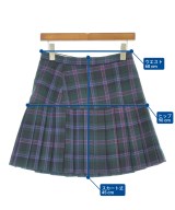 Vivienne Westwood（ヴィヴィアンウエスドウッド）ミニスカート 緑 サイズ:38(S位) レディース/2200673368010