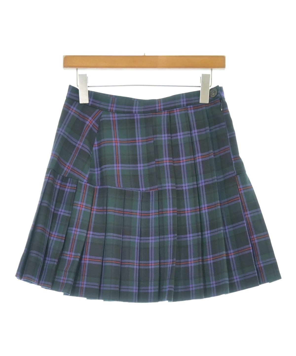 ヴィヴィアンウエストウッド　スカート　38 Vivienne Westwood - ヴィヴィアン レッドレーベル ☆ チェック柄