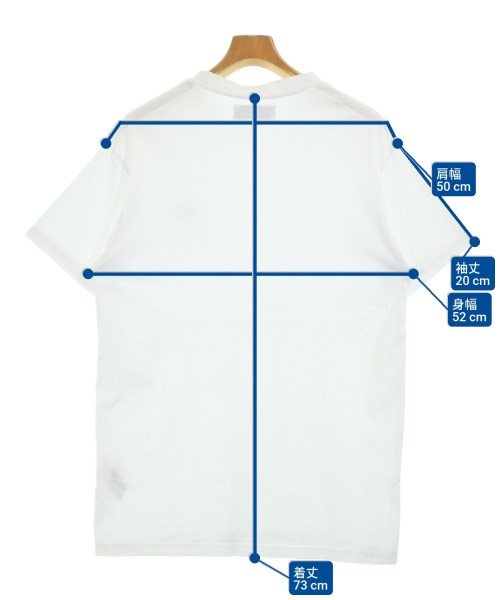 Vivienne Westwood（ヴィヴィアンウエスドウッド）Tシャツ・カットソー 白 サイズ:M メンズ/2200674744035