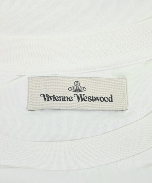 Vivienne Westwood（ヴィヴィアンウエスドウッド）Tシャツ・カットソー 白 サイズ:M メンズ/2200674744042