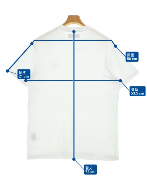 Vivienne Westwood（ヴィヴィアンウエスドウッド）Tシャツ・カットソー 白 サイズ:M メンズ/2200674744042