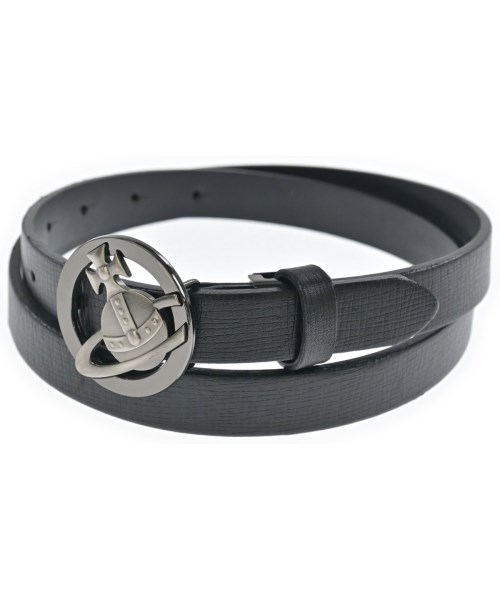 Vivienne Westwood(ヴィヴィアンウエスドウッド)ベルト 黒 サイズ:-/2200678589021