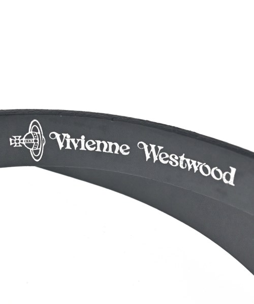 Vivienne Westwood（ヴィヴィアンウエスドウッド）ベルト 黒 サイズ:- レディース/2200678589021
