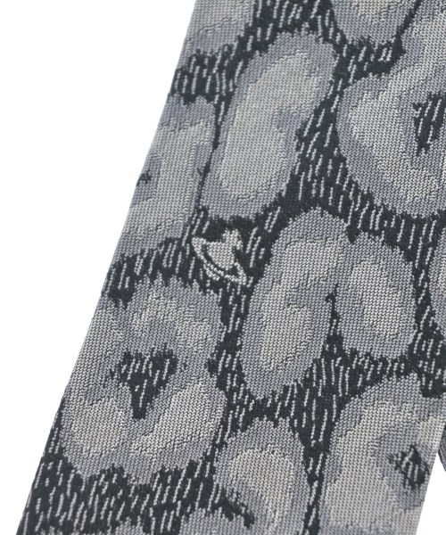 Vivienne Westwood（ヴィヴィアンウエスドウッド）ネクタイ グレー サイズ:- メンズ/2200678841051