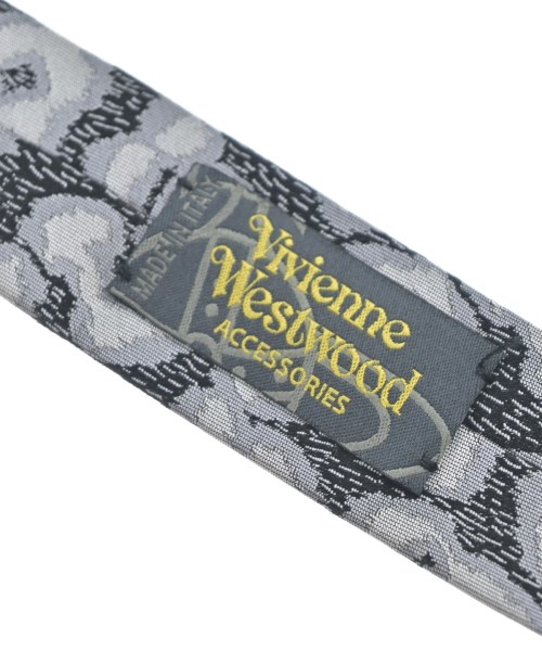 Vivienne Westwood（ヴィヴィアンウエスドウッド）ネクタイ グレー サイズ:- メンズ/2200678841051
