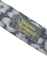 Vivienne Westwood（ヴィヴィアンウエスドウッド）ネクタイ グレー サイズ:- メンズ/2200678841051