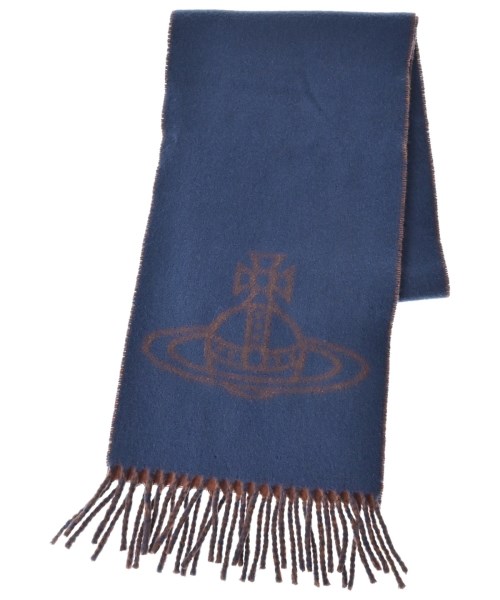 Vivienne Westwood(ヴィヴィアンウエスドウッド)マフラー 青 サイズ:-/2200677369051