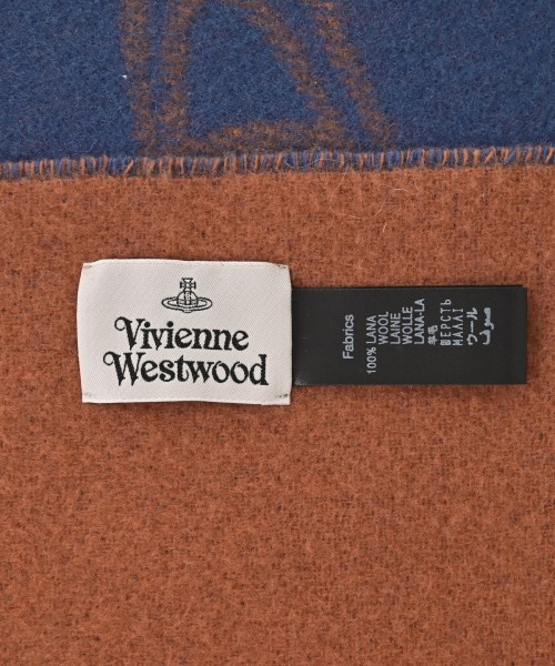 Vivienne Westwood（ヴィヴィアンウエスドウッド）マフラー 青 サイズ:- メンズ/2200677369051