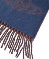 Vivienne Westwood（ヴィヴィアンウエスドウッド）マフラー 青 サイズ:- メンズ/2200677369051