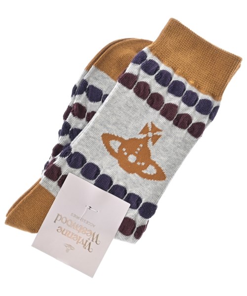 Vivienne Westwood(ヴィヴィアンウエスドウッド)アクセサリー（その他） グレー サイズ:22.5-24.5cm/2200679716174