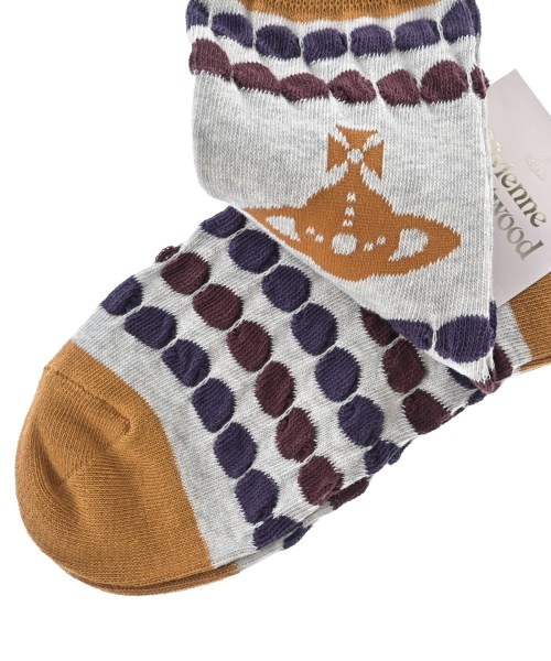 Vivienne Westwood（ヴィヴィアンウエスドウッド）アクセサリー（その他） グレー サイズ:22.5-24.5cm レディース/2200679716174