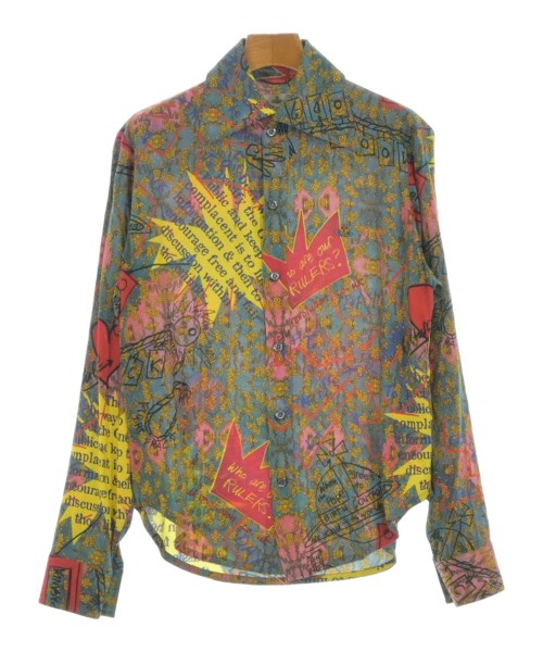 Vivienne Westwood(ヴィヴィアンウエスドウッド)カジュアルシャツ その他（柄物・カラフル） サイズ:40(M位)/2200680158031