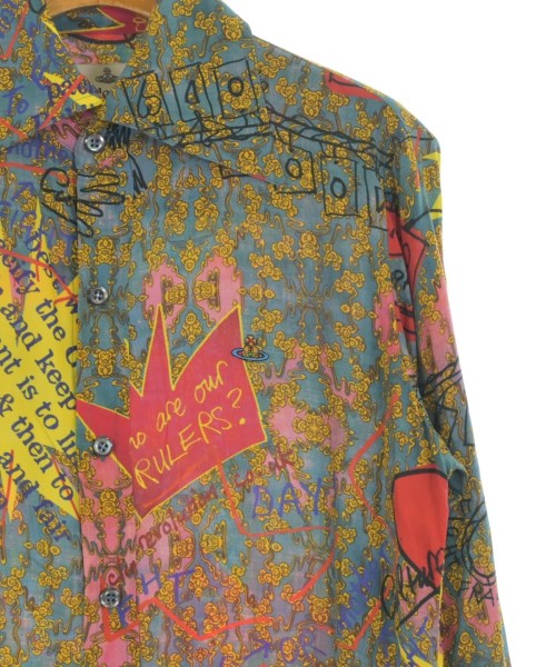 Vivienne Westwood（ヴィヴィアンウエスドウッド）カジュアルシャツ その他（柄物・カラフル） サイズ:40(M位) レディース/2200680158031