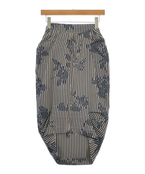 Vivienne Westwood（ヴィヴィアンウエスドウッド）ひざ丈スカート ベージュ サイズ:24(S位) レディース/2200680158086