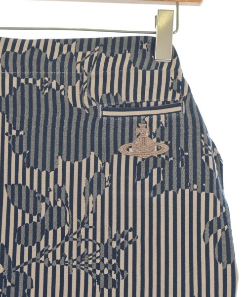 Vivienne Westwood（ヴィヴィアンウエスドウッド）ひざ丈スカート ベージュ サイズ:24(S位) レディース/2200680158086