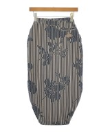 Vivienne Westwood（ヴィヴィアンウエスドウッド）ひざ丈スカート ベージュ サイズ:24(S位) レディース/2200680158086