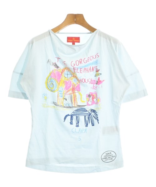 Vivienne Westwood(ヴィヴィアンウエスドウッド)Tシャツ・カットソー 青 サイズ:S/2200678465097