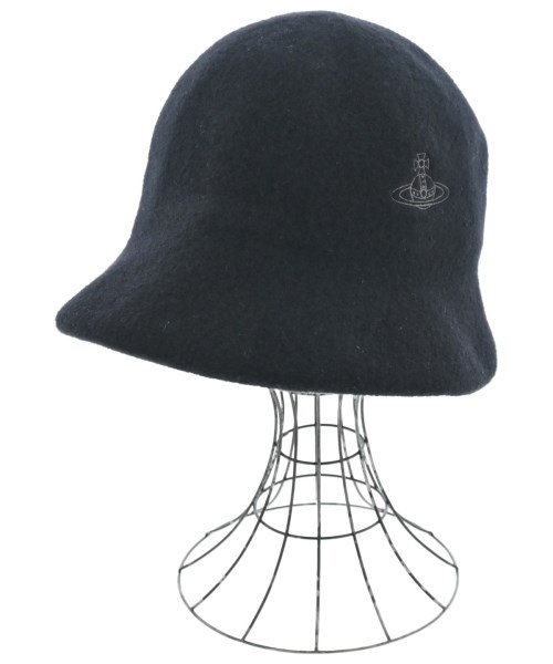 Vivienne Westwood(ヴィヴィアンウエスドウッド)ハット 黒 サイズ:M-S/2200694209057