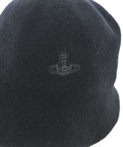 Vivienne Westwood（ヴィヴィアンウエスドウッド）ハット 黒 サイズ:M-S レディース/2200694209057