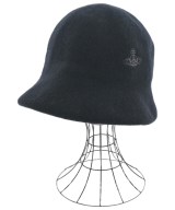 Vivienne Westwood（ヴィヴィアンウエスドウッド）ハット 黒 サイズ:M-S レディース/2200694209057