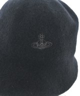 Vivienne Westwood（ヴィヴィアンウエスドウッド）ハット 黒 サイズ:M-S レディース/2200694209057