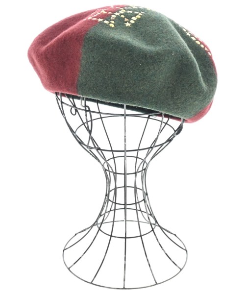 Vivienne Westwood(ヴィヴィアンウエスドウッド)ハンチング・ベレー帽 赤 サイズ:S-M/2200694435098