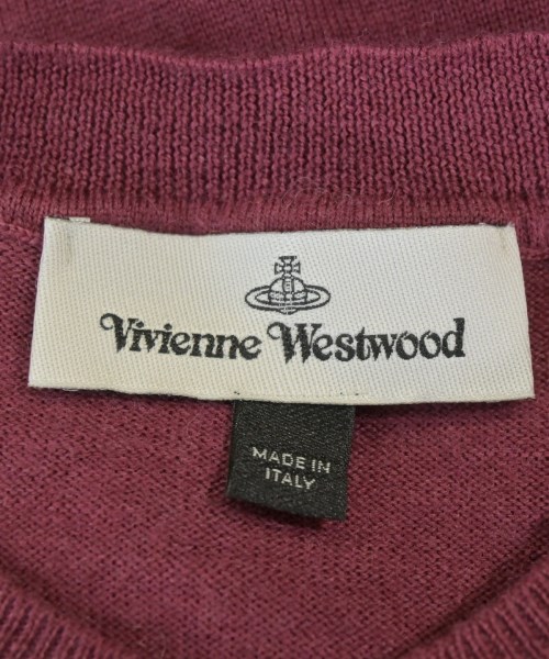 Vivienne Westwood（ヴィヴィアンウエスドウッド）カーディガン 赤 サイズ:M レディース/2200694682027