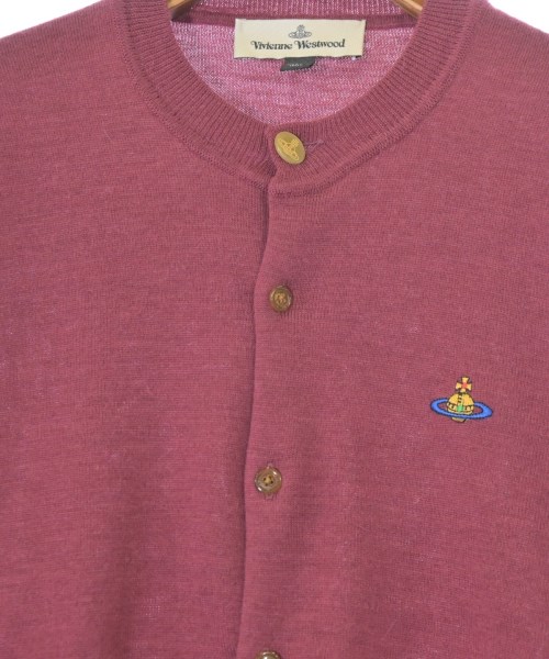 Vivienne Westwood（ヴィヴィアンウエスドウッド）カーディガン 赤 サイズ:M レディース/2200694682027