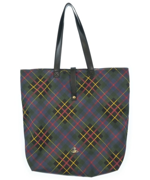 Vivienne Westwood(ヴィヴィアンウエスドウッド)トートバッグ 青 サイズ:-/2200694682218