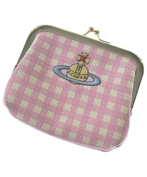 Vivienne Westwood(ヴィヴィアンウエスドウッド)財布・コインケース ピンク サイズ:-/2200695764197
