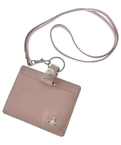 Vivienne Westwood(ヴィヴィアンウエスドウッド)カードケース ピンク サイズ:-/2200695764203