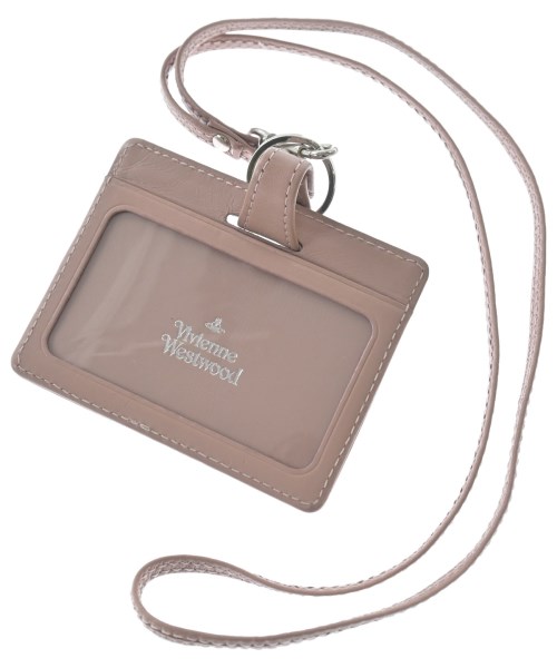 Vivienne Westwood（ヴィヴィアンウエスドウッド）カードケース ピンク サイズ:- レディース/2200695764203