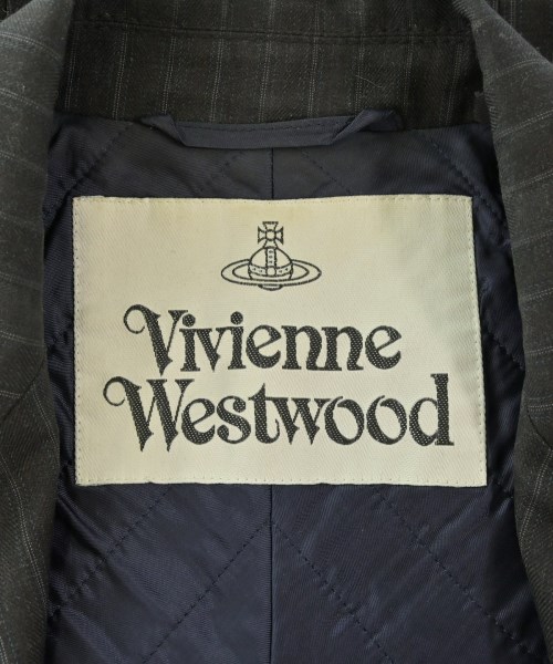 Vivienne Westwood（ヴィヴィアンウエスドウッド）テーラードジャケット グレー サイズ:-(L位) レディース/2200695879051